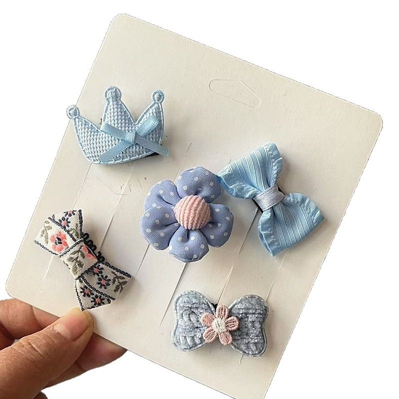 Bērnu matu sprādze ar mašīnas formu, rokdarbs ar ametista kristālu