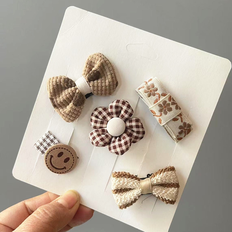 Bērnu matu sprādze ar mašīnas formu, rokdarbs ar ametista kristālu