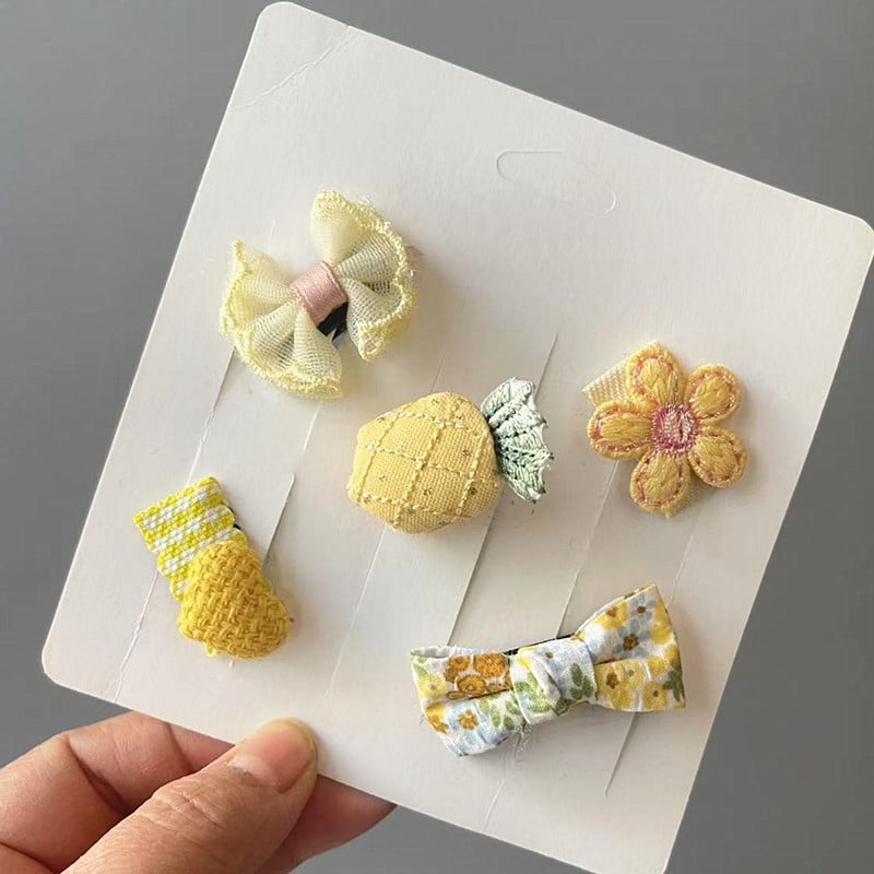 Bērnu matu sprādze ar mašīnas formu, rokdarbs ar ametista kristālu