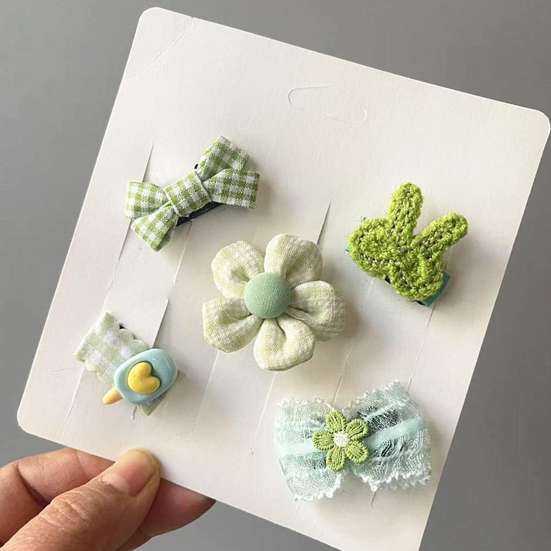 Bērnu matu sprādze ar mašīnas formu, rokdarbs ar ametista kristālu