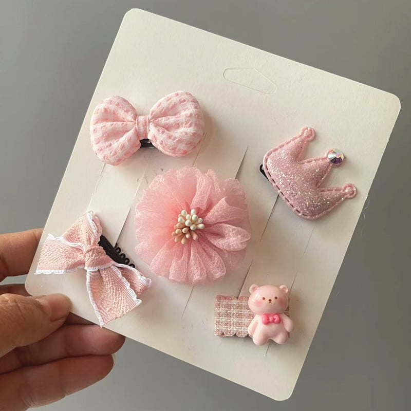 Bērnu matu sprādze ar mašīnas formu, rokdarbs ar ametista kristālu