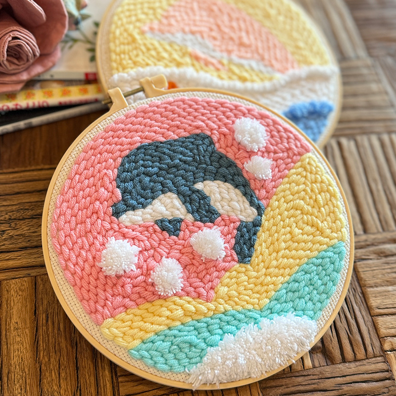 DIY siuvimo rinkinys su animacinių filmų motyvais, kryžminio siuvimo rinkinys, audinys: Kitas, siuvimo tipas: Kitas