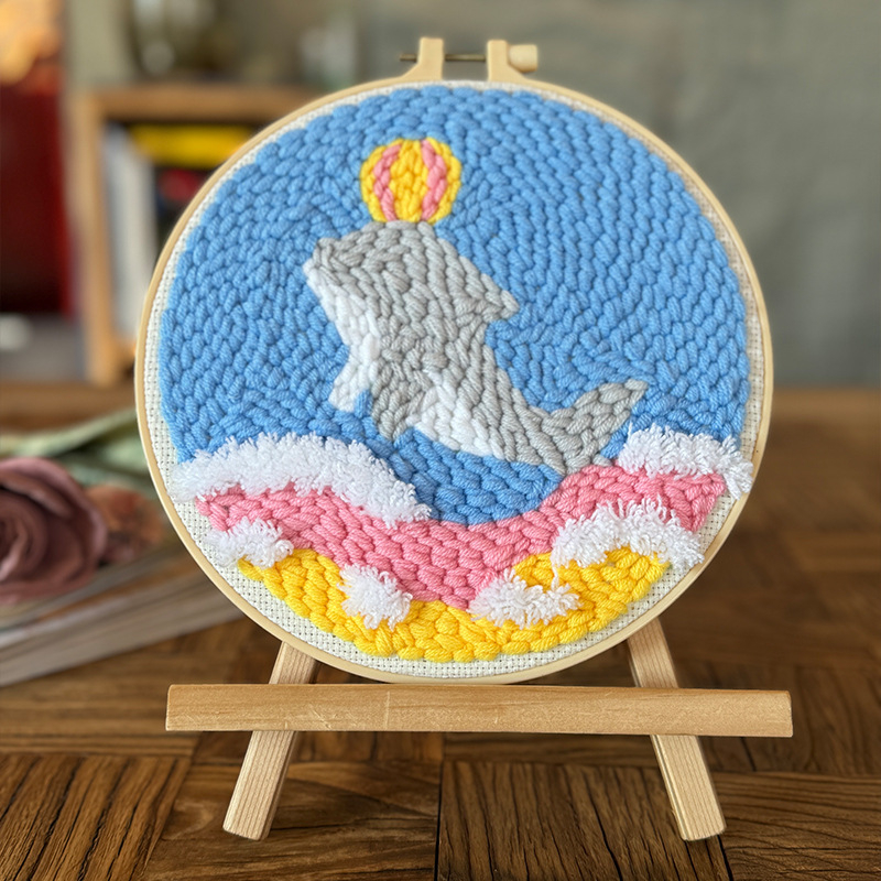 DIY siuvimo rinkinys su animacinių filmų motyvais, kryžminio siuvimo rinkinys, audinys: Kitas, siuvimo tipas: Kitas