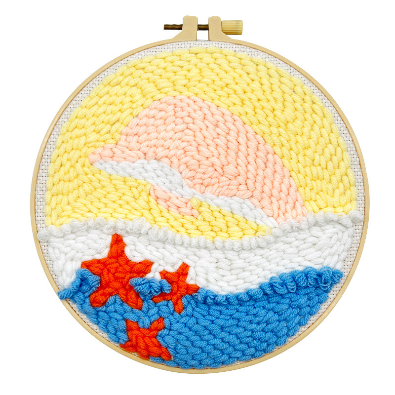 DIY siuvimo rinkinys su animacinių filmų motyvais, kryžminio siuvimo rinkinys, audinys: Kitas, siuvimo tipas: Kitas