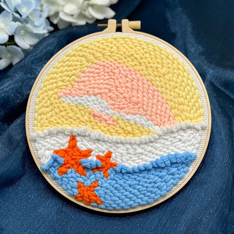 DIY hímzőkészlet karikatúra/animé mintával, keresztszemes készlet, anyag: Egyéb, hímzés típusa: Egyéb