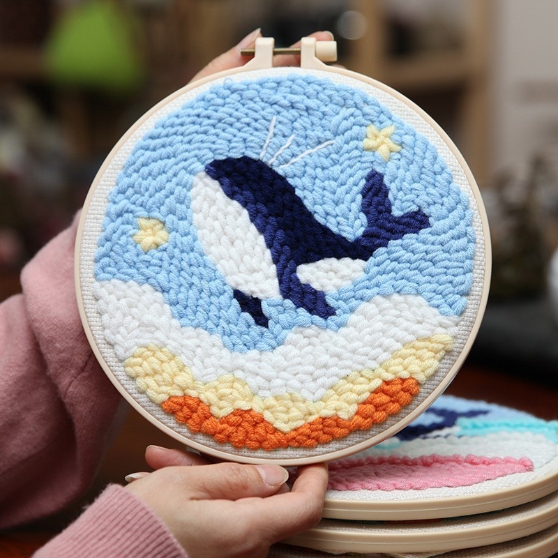 DIY hímzőkészlet karikatúra/animé mintával, keresztszemes készlet, anyag: Egyéb, hímzés típusa: Egyéb