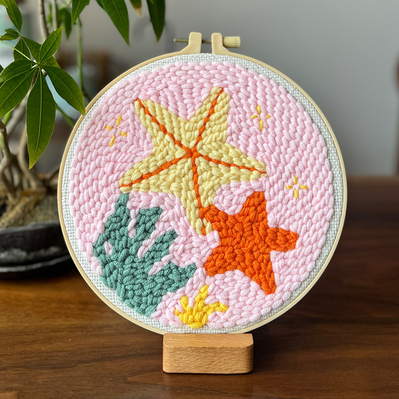 DIY hímzőkészlet karikatúra/animé mintával, keresztszemes készlet, anyag: Egyéb, hímzés típusa: Egyéb