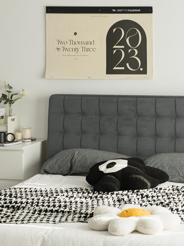 Galvas spilvens gultnei – vienkāršs un mūsdienīgs stils, pildījums: putu, vāka materiāls: cits materiāls, šūšanas process: cits