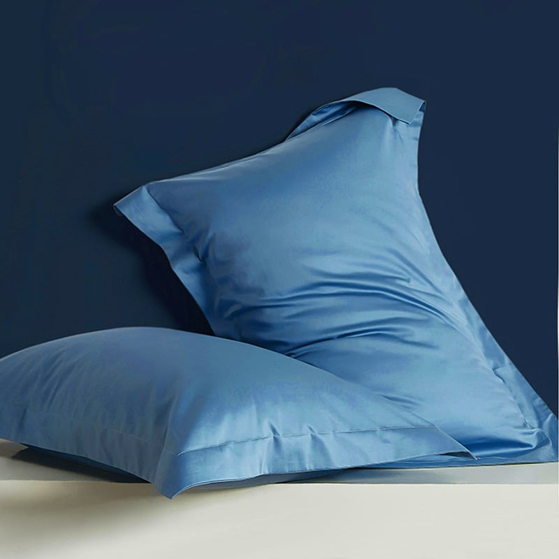 Spilvendrāna — 100% kokvilna, tvilla audums, reaktīvā krāsošana, 40s, mūsdienu minimālisma stils