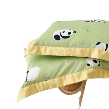 Bērnu spilvendrāna no 100% kokvilnas, 60s audums, twill/satine audums, reaktīvā krāsošana