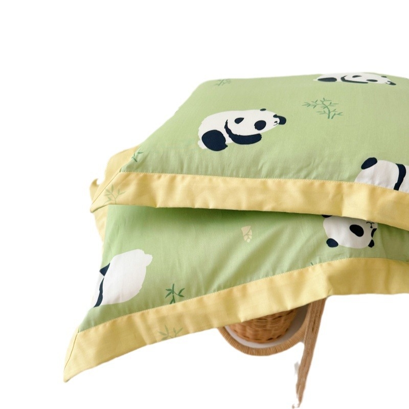 Bērnu spilvendrāna no 100% kokvilnas, 60s audums, twill/satine audums, reaktīvā krāsošana