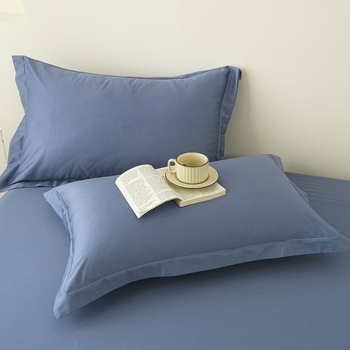 Spilvena vāciņš no lina, 40 diegi, Premium, vienkāršs stils