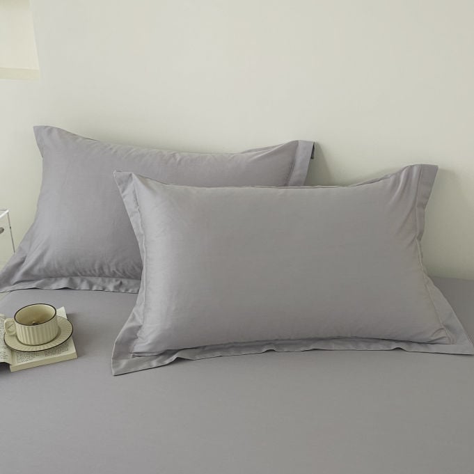 Spilvena vāciņš no lina, 40 diegi, Premium, vienkāršs stils