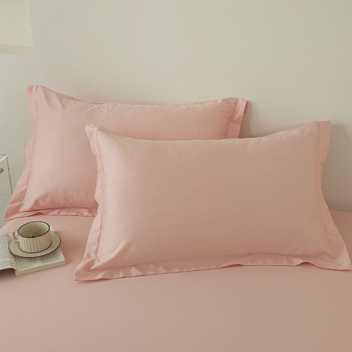 Spilvena vāciņš no lina, 40 diegi, Premium, vienkāršs stils