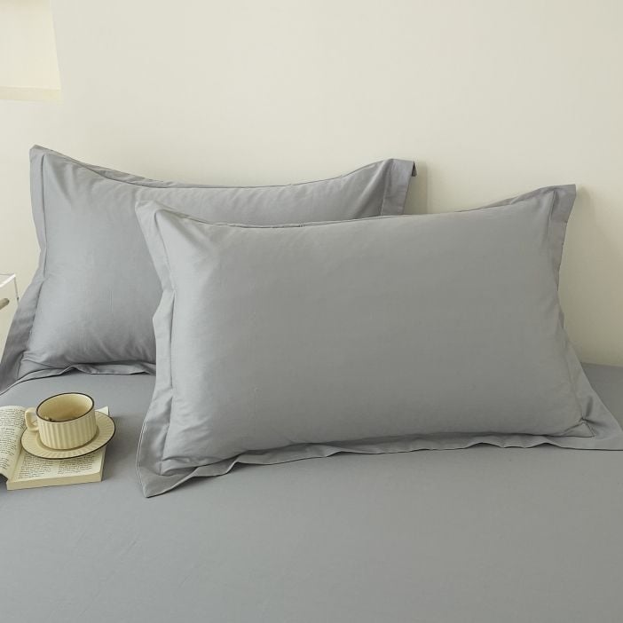 Spilvena vāciņš no lina, 40 diegi, Premium, vienkāršs stils