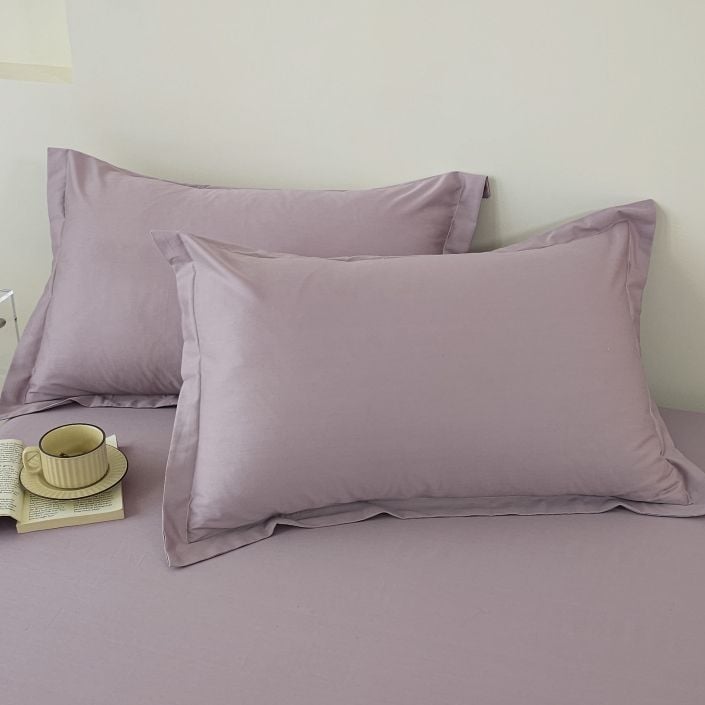 Spilvena vāciņš no lina, 40 diegi, Premium, vienkāršs stils