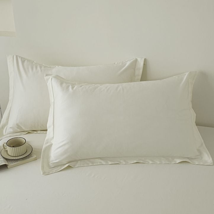 Spilvena vāciņš no lina, 40 diegi, Premium, vienkāršs stils