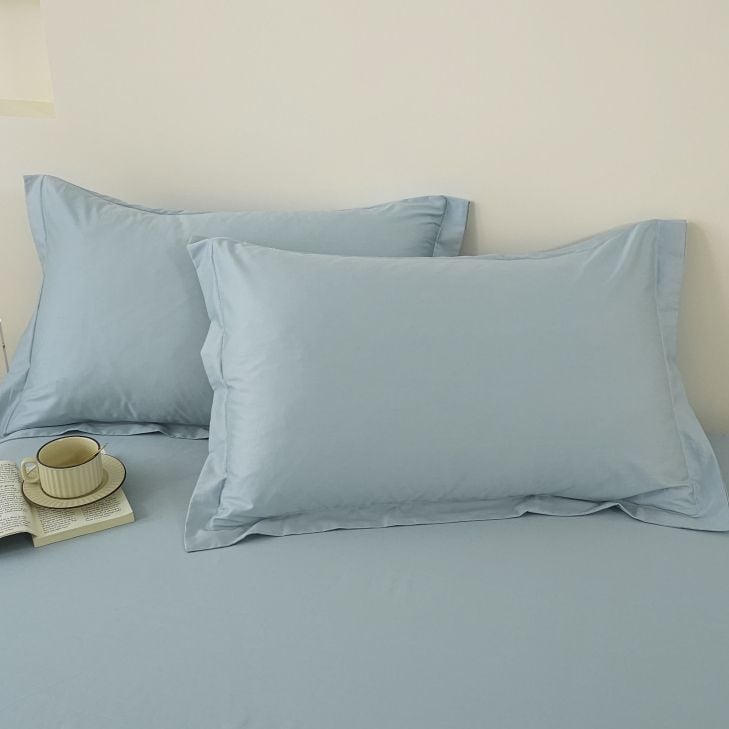 Spilvena vāciņš no lina, 40 diegi, Premium, vienkāršs stils