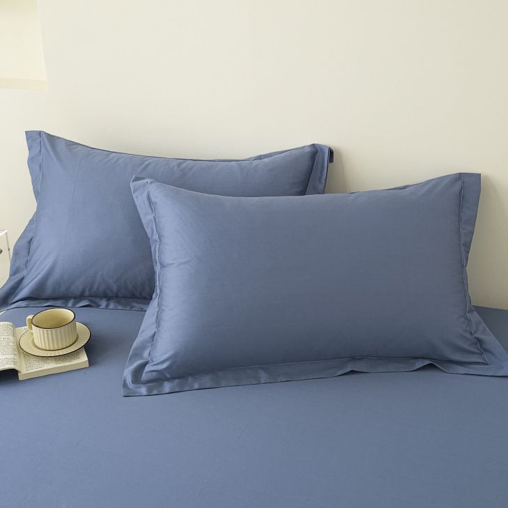 Spilvena vāciņš no lina, 40 diegi, Premium, vienkāršs stils