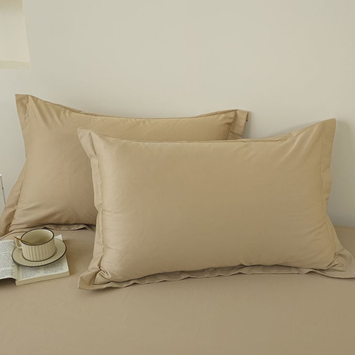 Spilvena vāciņš no lina, 40 diegi, Premium, vienkāršs stils