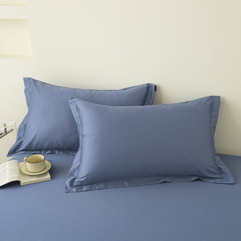 Spilvena vāciņš no lina, 40 diegi, Premium, vienkāršs stils