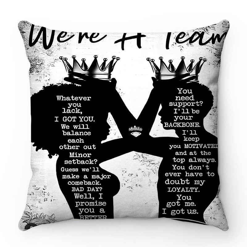 Spilvena vāciņš – Peach Skin Velvet, Cartoon sērija, Logotipa druka, Pielāgota apstrāde