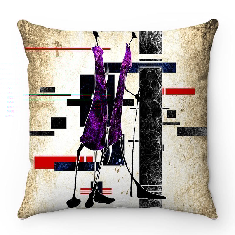 Spilvena vāciņš – Peach Skin Velvet, Cartoon sērija, Logotipa druka, Pielāgota apstrāde