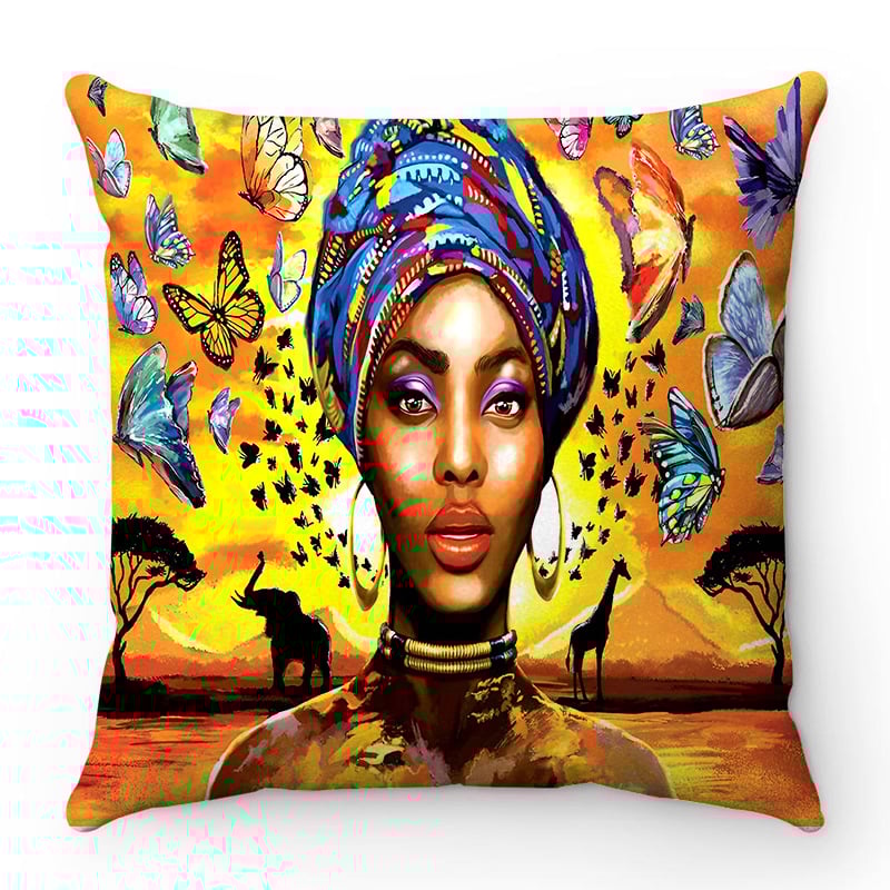 Spilvena vāciņš – Peach Skin Velvet, Cartoon sērija, Logotipa druka, Pielāgota apstrāde