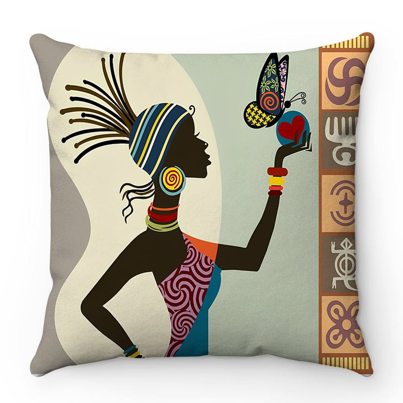 Spilvena vāciņš – Peach Skin Velvet, Cartoon sērija, Logotipa druka, Pielāgota apstrāde