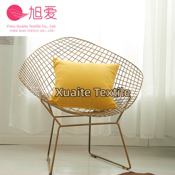 Xu Love kokvilnas spilvendrāna, vienkrāsaina, mūsdienīgs minimālisma stils, bez pildījuma