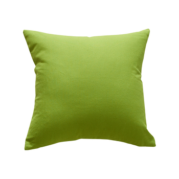 Xu Love kokvilnas spilvendrāna, vienkrāsaina, mūsdienīgs minimālisma stils, bez pildījuma