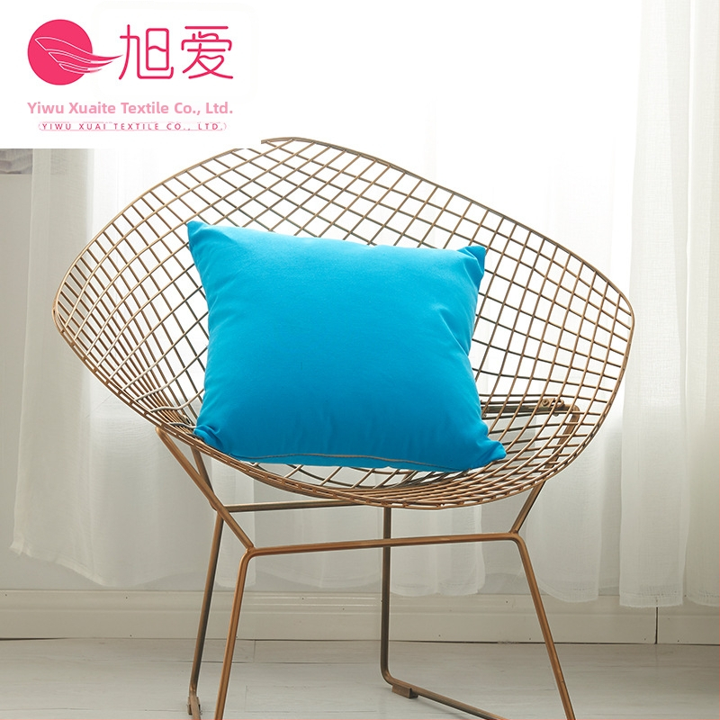 Xu Love kokvilnas spilvendrāna, vienkrāsaina, mūsdienīgs minimālisma stils, bez pildījuma