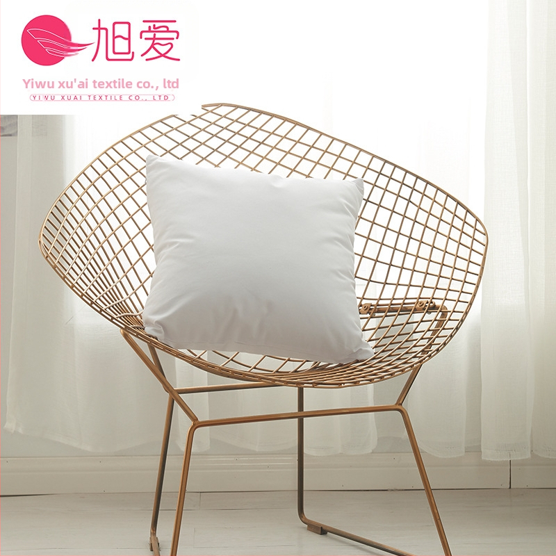 Xu Love kokvilnas spilvendrāna, vienkrāsaina, mūsdienīgs minimālisma stils, bez pildījuma