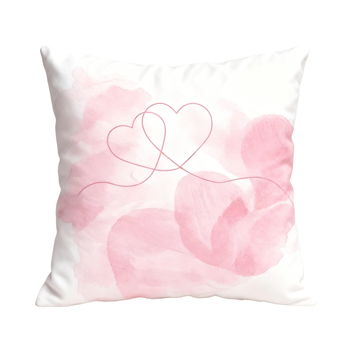 Spilvena vāciņš - Valentīna dienas mīlestības dekors, Jauns ķīniešu stils, īss plīša audums, pielāgojams