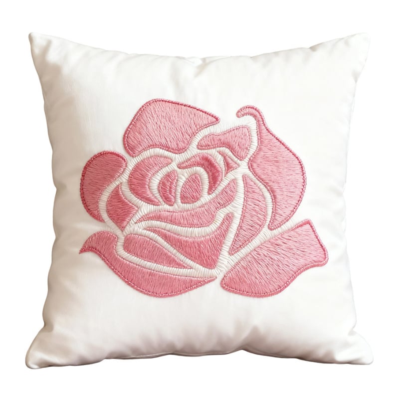 Spilvena vāciņš - Valentīna dienas mīlestības dekors, Jauns ķīniešu stils, īss plīša audums, pielāgojams