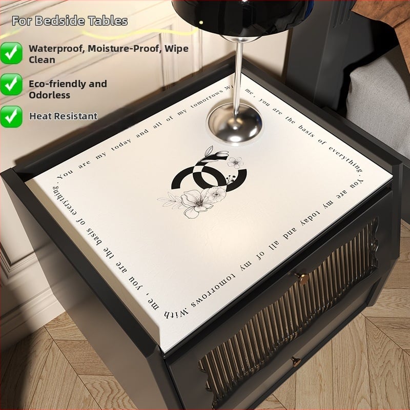 PVC nakts skapja paliktnis – taisnstūra, ūdensizturīgs, eļļas izturīgs, pretslīdošs