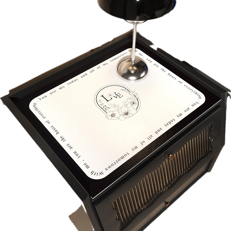 PVC nakts skapja paliktnis – taisnstūra, ūdensizturīgs, eļļas izturīgs, pretslīdošs