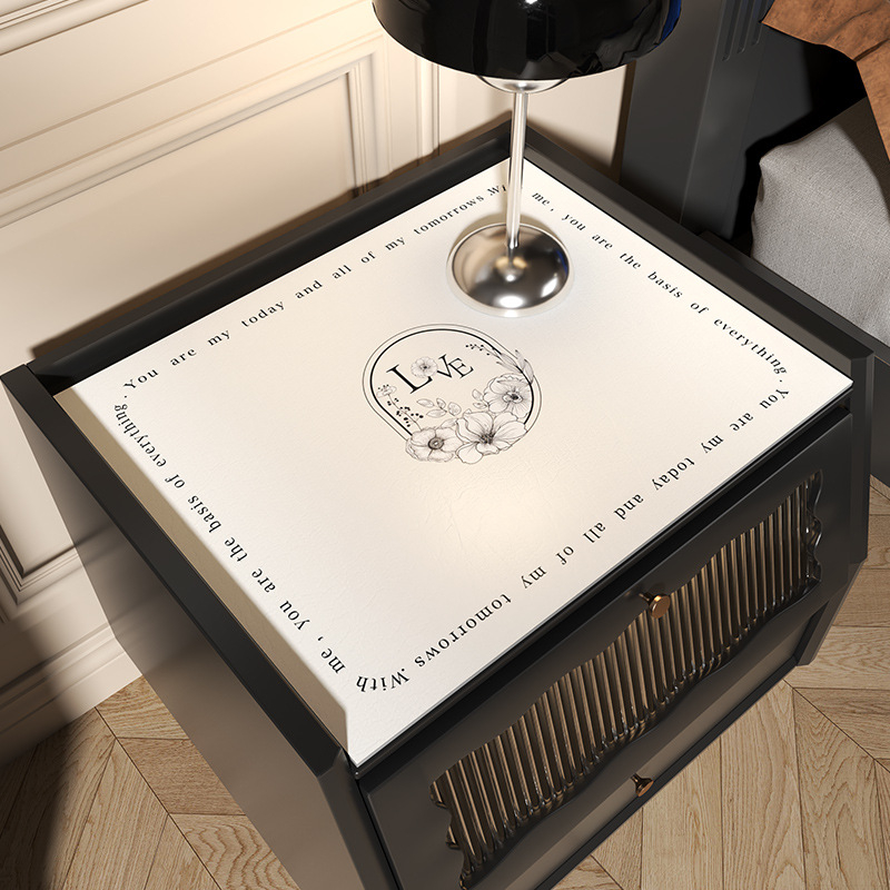 PVC nakts skapja paliktnis – taisnstūra, ūdensizturīgs, eļļas izturīgs, pretslīdošs