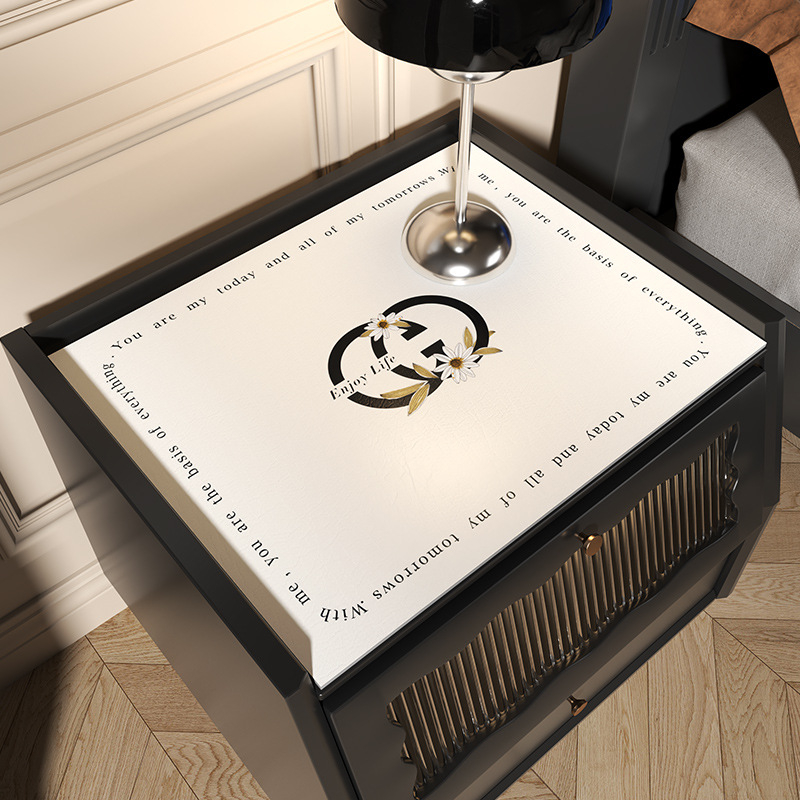 PVC nakts skapja paliktnis – taisnstūra, ūdensizturīgs, eļļas izturīgs, pretslīdošs