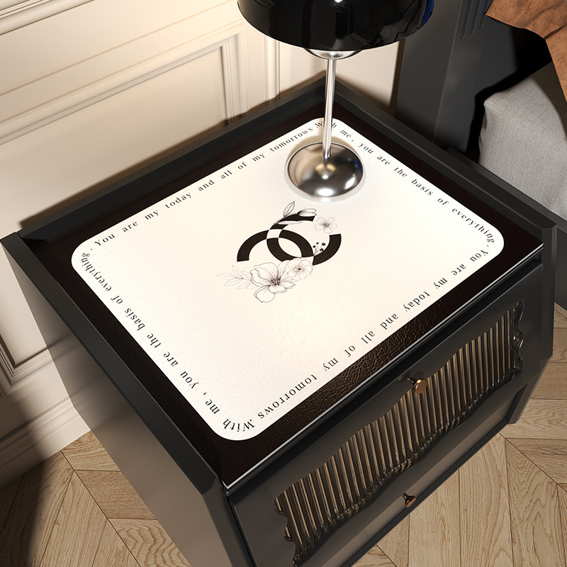 PVC nakts skapja paliktnis – taisnstūra, ūdensizturīgs, eļļas izturīgs, pretslīdošs