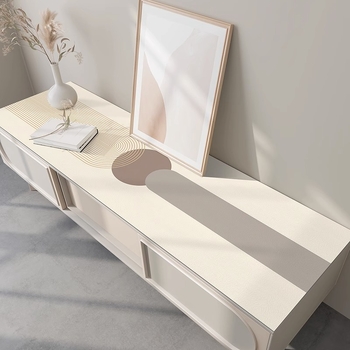 PVC galda segums TV skapim – ūdensizturīgs, eļļas izturīgs, pretslīdīgs, nodilumizturīgs