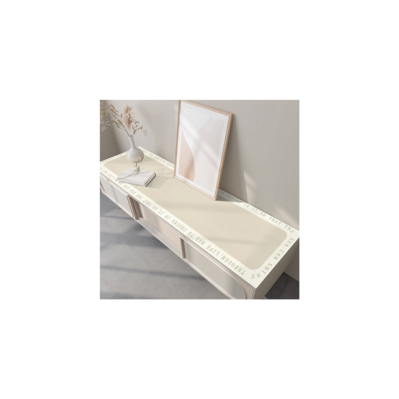 PVC galda segums TV skapim – ūdensizturīgs, eļļas izturīgs, pretslīdīgs, nodilumizturīgs