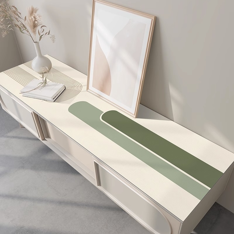 PVC galda segums TV skapim – ūdensizturīgs, eļļas izturīgs, pretslīdīgs, nodilumizturīgs