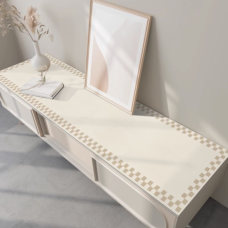 PVC galda segums TV skapim – ūdensizturīgs, eļļas izturīgs, pretslīdīgs, nodilumizturīgs