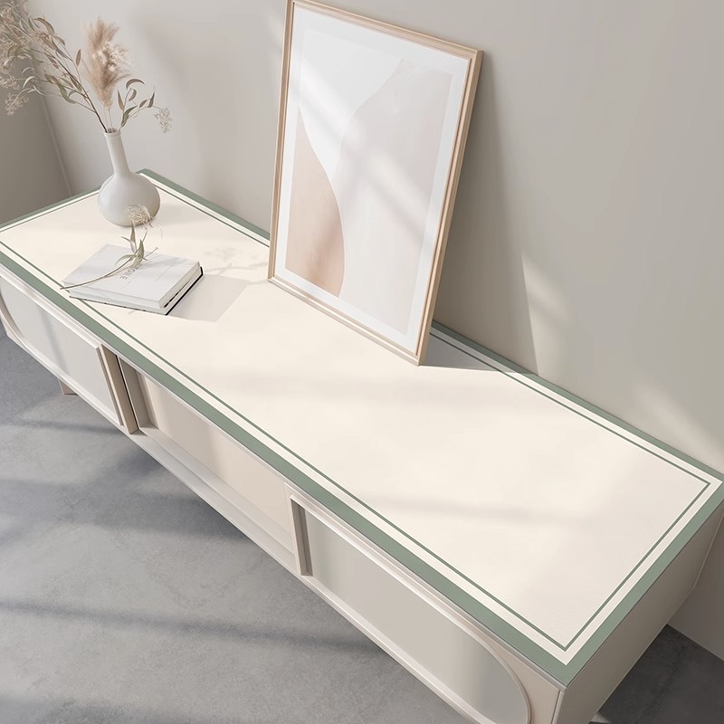 PVC galda segums TV skapim – ūdensizturīgs, eļļas izturīgs, pretslīdīgs, nodilumizturīgs