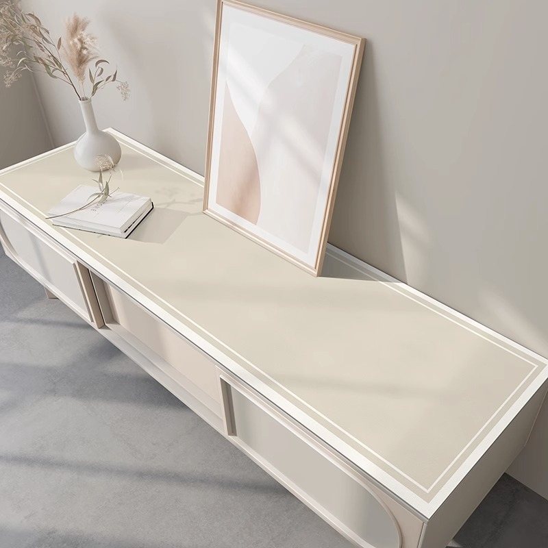 PVC galda segums TV skapim – ūdensizturīgs, eļļas izturīgs, pretslīdīgs, nodilumizturīgs