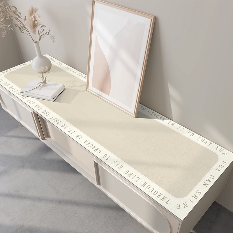 PVC galda segums TV skapim – ūdensizturīgs, eļļas izturīgs, pretslīdīgs, nodilumizturīgs