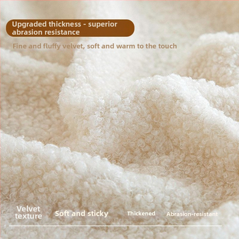 Plüss kanapévédő huzat, univerzális, minden évszakban, macskák karcolása elleni, csúszásmentes, minimalist stílus