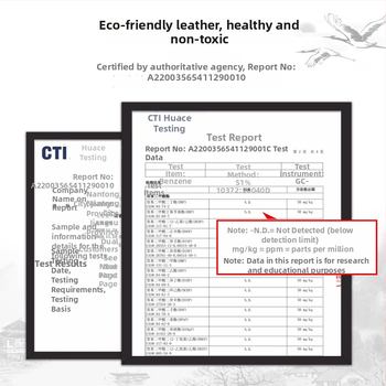 Ādas galda paliktnis, taisnstūrains, ūdensizturīgs, pretslīdīgs, nodilumizturīgs, eļļas izturīgs, siltuma izolācija — Jaunais ķīniešu stils