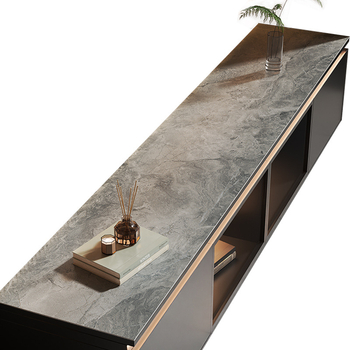 Ādas galda paliktnis, taisnstūrains, ūdensizturīgs, pretslīdīgs, nodilumizturīgs, eļļas izturīgs, siltuma izolācija — Jaunais ķīniešu stils